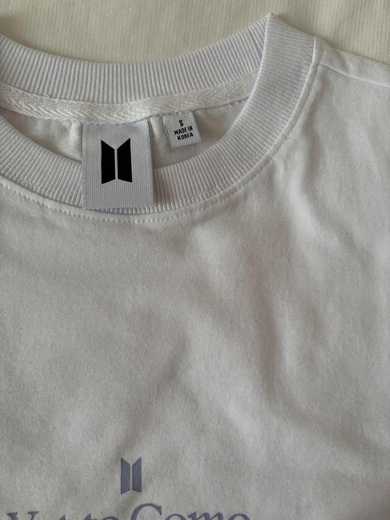 [USED] BTS Yet To Come In BUSAN T-shirt Small