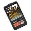 AW Tools Titanium Drill Bit Set (Pack of 25)