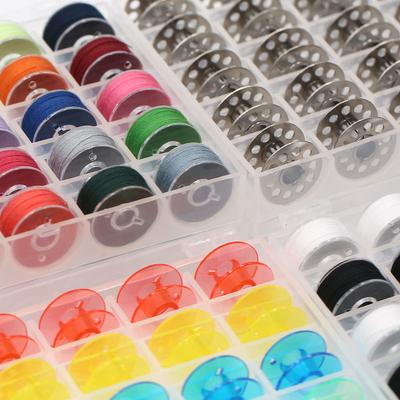 Háztartási Ipari Bobbin Mag Bobbin Ház Rozsdamentes Acél Elektromos Vintage Lábpedál Varrógép Tartozékok Készlet Szerszámok Műanyag Bobbin Mag