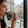 Realistic Turbocharger Shape Mug 3D Mechanical Engine Cup for Coffee Teas Hot Cold Beverange or Unique Desk Decoration