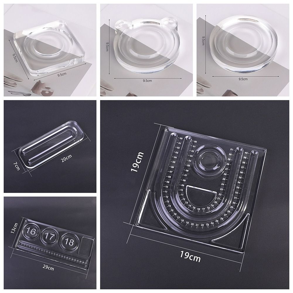 Measuring Tool Bracelet Beading Board Work Benches Tray Jewelry Making Tool  Necklace