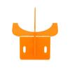 2Pcs Electric Orange Juicer Machine Extractor Spare Parts Peeler Compatible for XC-2000E 2000E-1 2000E-2 2000E-3 2000E-4