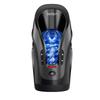 Automatische Telescopische Masturbator Krachtige Hoge Snelheid Man 75 mm Diepe Keel Blowjob Stotende-Pro Masturbatie Seks Speelgoed Visualisatie Penis Oefenaar