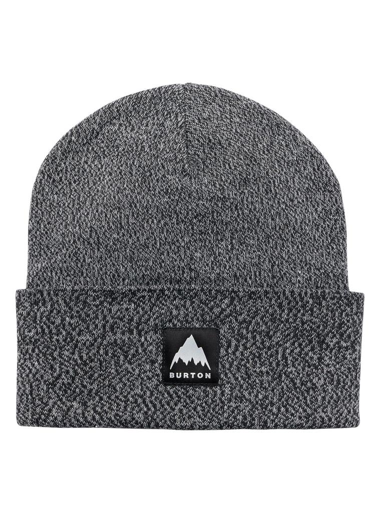Burton Recycled Cactus Bunch Tall Beanie, Unisex, TRUBLK/STWTML