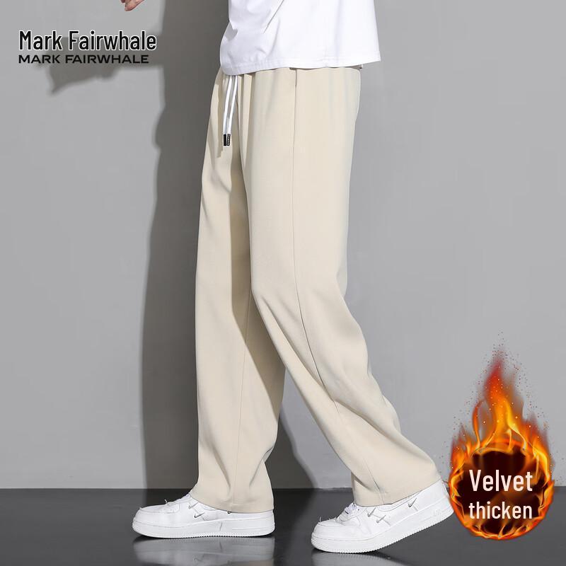 Mark Fairwhale Men's Casual Straight Leg Pants