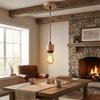 New Solid Wood E27 Lamp Holder Adjustable Wire Hanging Pendant Lamp DIY Accessories Screw Lampshade Base