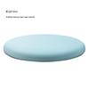 MUJI-Style Tatami Round Memory Foam Seat Cushion - Breathable, Solid Color, Tie-On for Office Chair