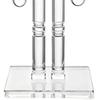 Dispenser Sapone Acrilico Trasparente Bottiglia Ricaricabile Dispenser Sapone di Natale Per Lavello Cucina Per Piano di Lavoro Decorazione Casa Ufficio Appartamento
