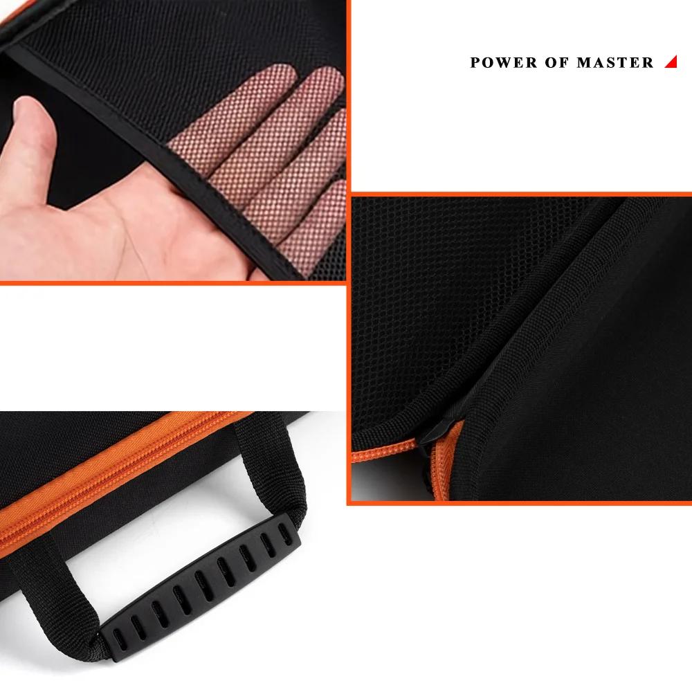 Large Capacity Waterproof Tool Bag – Durable Storage for Electrician & Hardware Tools+