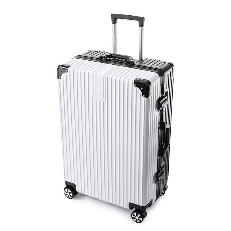 HANDUNYOU Durable Aluminum Frame Luggage 28 inch