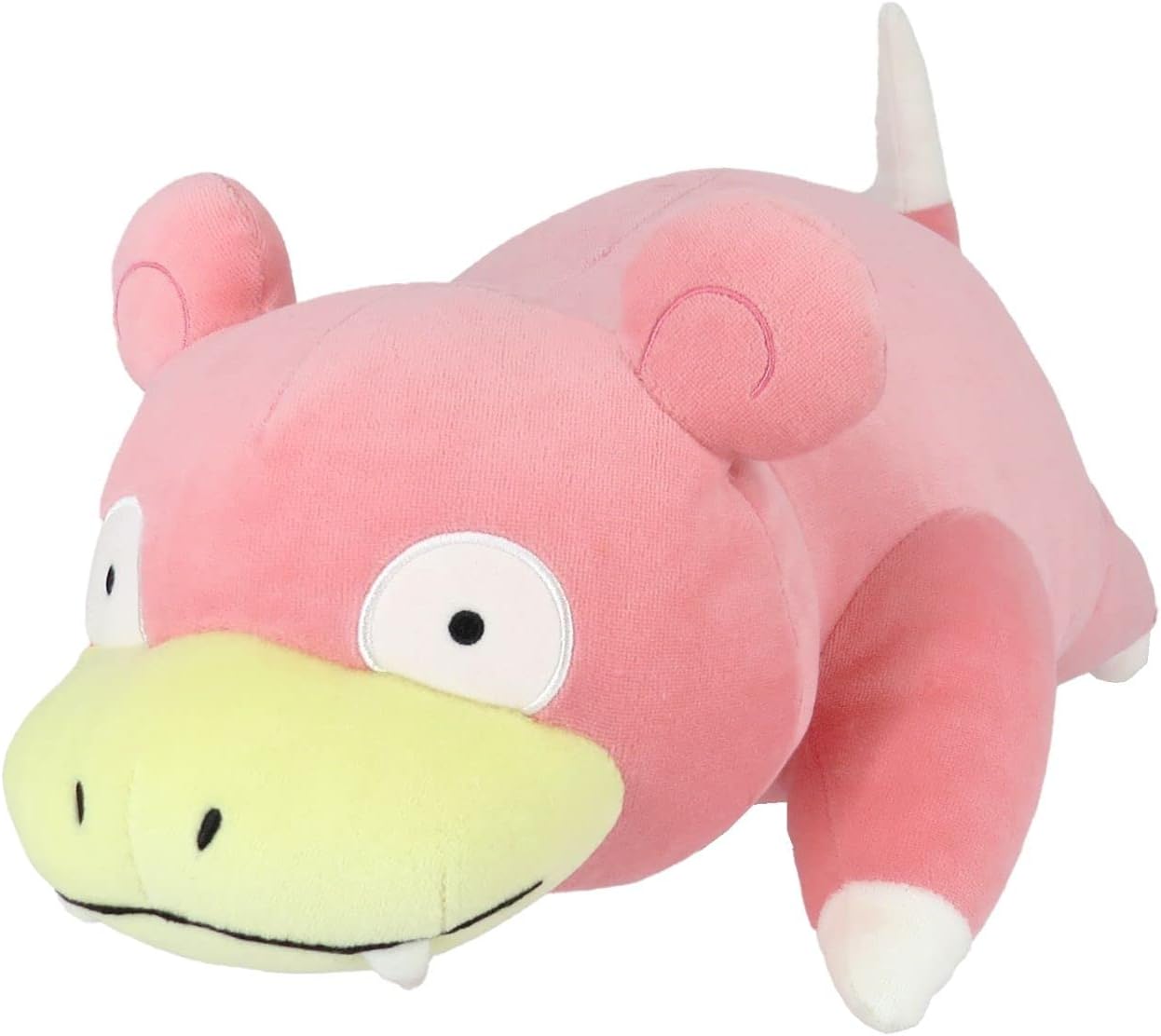 Pocket Monster Plush Toy Mochi-Fuwa Cushion Slowpoke Total Length 46cm Pokemon