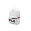 New FILA Polyester Backpack Regular Unisex White FS3BPC5301X-OWH