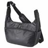 HAKUBA Camera Bag Plus Shell Urban Light 02 Shoulder L Ultra-lightweight Camera Bag with Urban Design U-shaped Form Fits the Body Black 2SP-UL02SBLBK