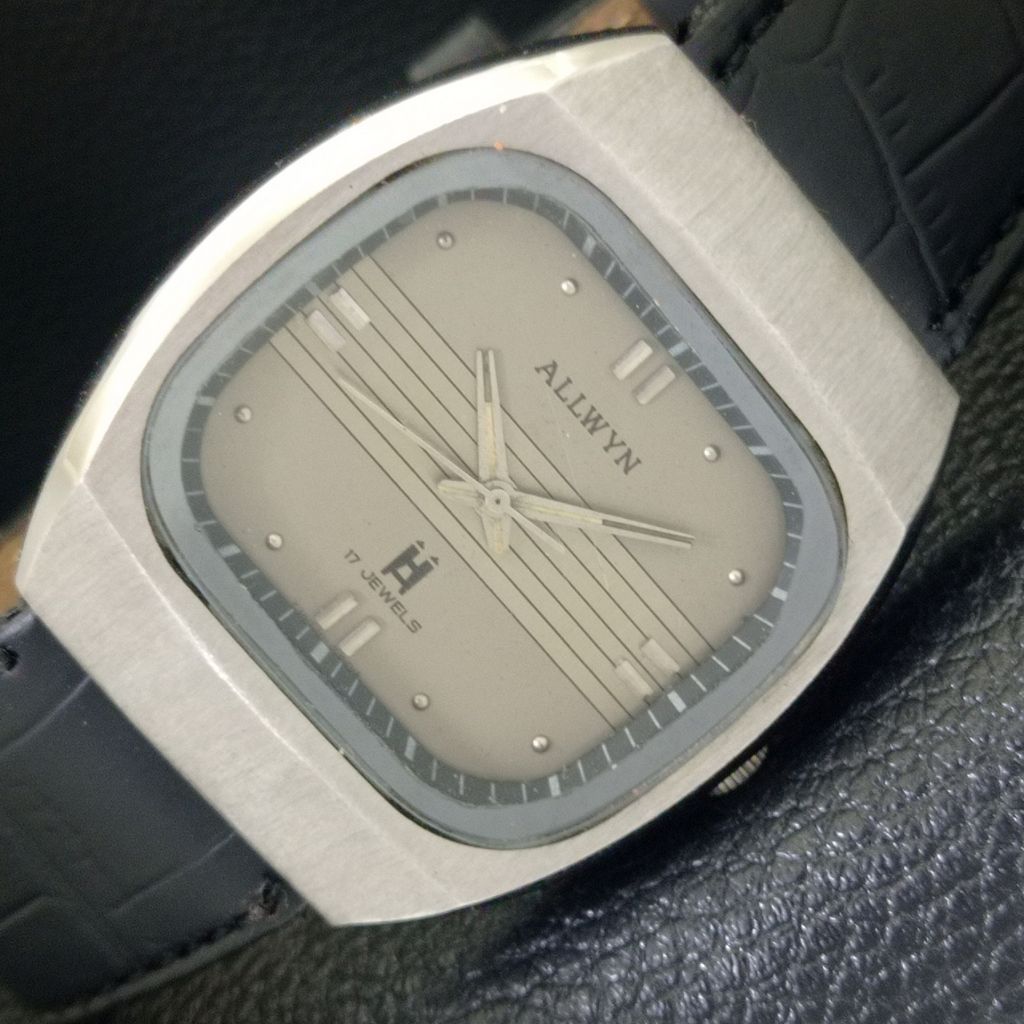 

ALLWYN МЕХАНИЧЕСКИЕ С РУЧНЫМ ЗАВОДОМ 6300A ВИНТАЖНЫЕ ИНДИЯ МУЖСКИЕ ОРИГИНАЛЬНЫЙ ЦИФЕРБЛАТ ЧАСЫ a703954-1 R213g-a703954