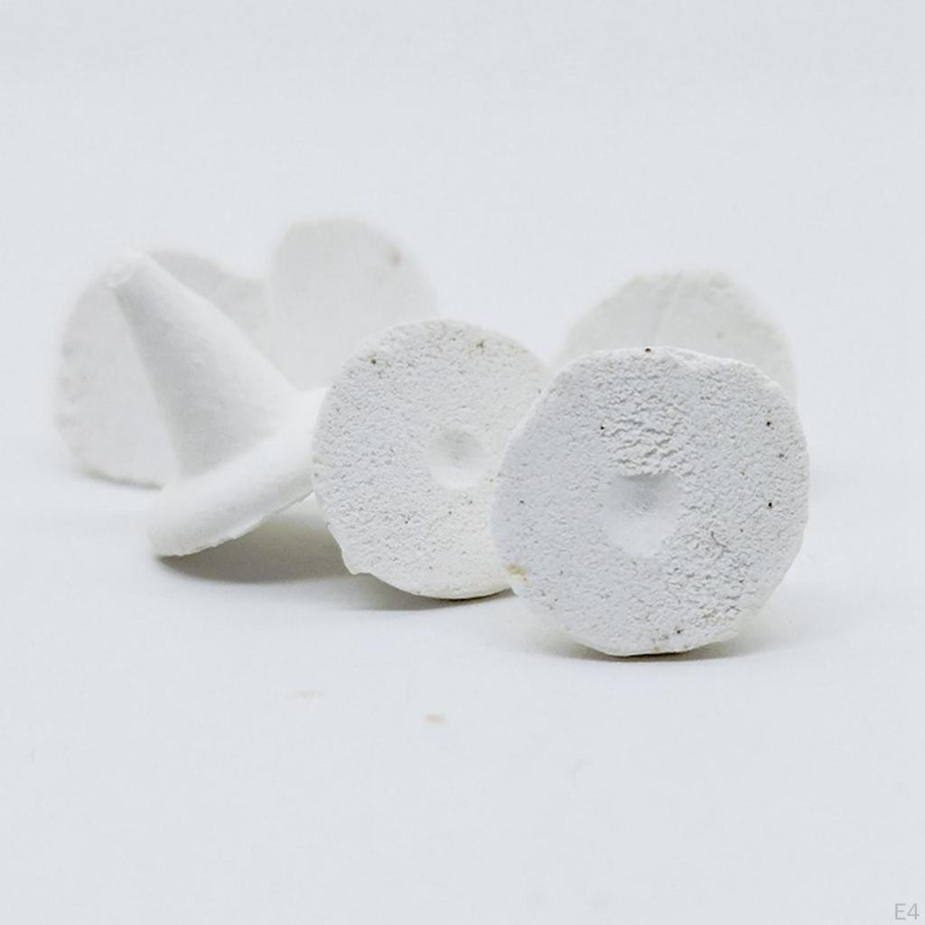 10 Stück feuerfeste Keramik-Stütznägel, Ton-Zubehör, Aluminiumoxid, tragbares Brennen