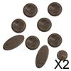 Set premium de clape pentru saxofon pentru instrumente de suflat din lemn