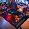 Terminator: Dark Fate - Battle Survival carpet Living room and bedroom mats floor mats Art Protective pad Doormat