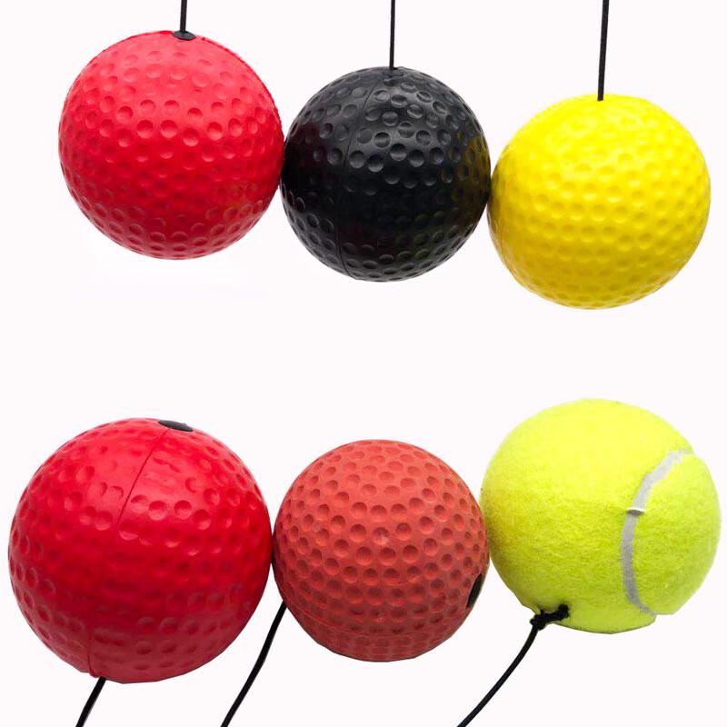 WEZHO Boxing Reflex Ball with Headband