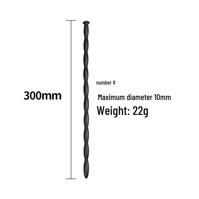 Silicone Urethral Plug and Stimulator for Men