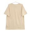 Celine Beige 2X681671Q Cotton Logo Short Sleeve T-Shirt Tops XS beigeUsed