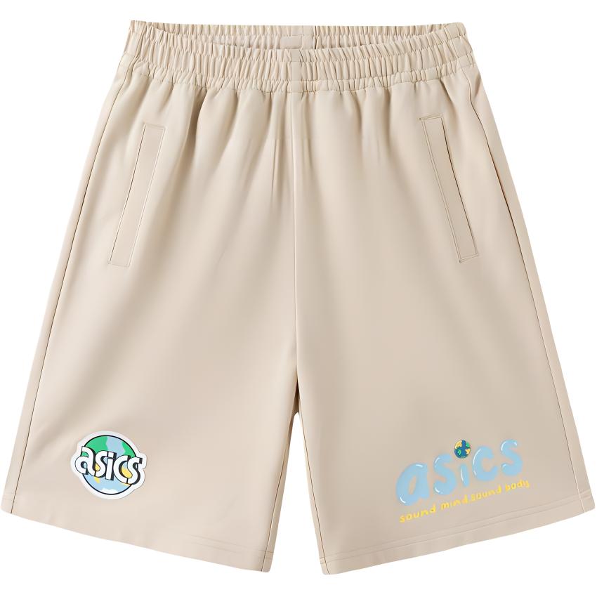 Asics SS24 Shorts Teenagers Khaki 332241093022-8858 110