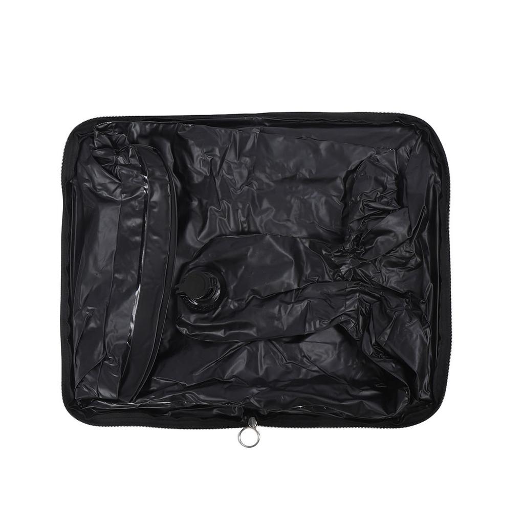 Leg Elevation Pillow Inflatable Wedge Pillow Wave Comfort Leg Pillow for Sleeping PVC Flocking Multipurpose