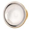 Stainless Steel Dessert Bowl Metal Ice Cream Cup Footed Serving Dish for Salad Fruit Pudding Snack Yogurt Party Gold