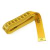 Durable Soft 3 Meter 300 CM Sewing Tailor Tape Body Measuring Measure Ruler Dressmaking PVC Plastic Yellow High Quality