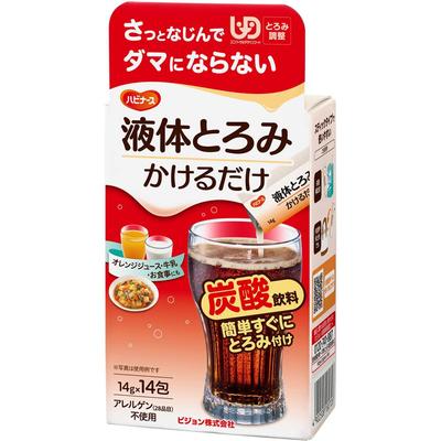 Habinurse Liquid Thickening Płynny zagęszczacz - 14 g x 14 saszetek Zagęszczacze Miękkie jedzenie i przybory do jedzenia Zagęszczacze