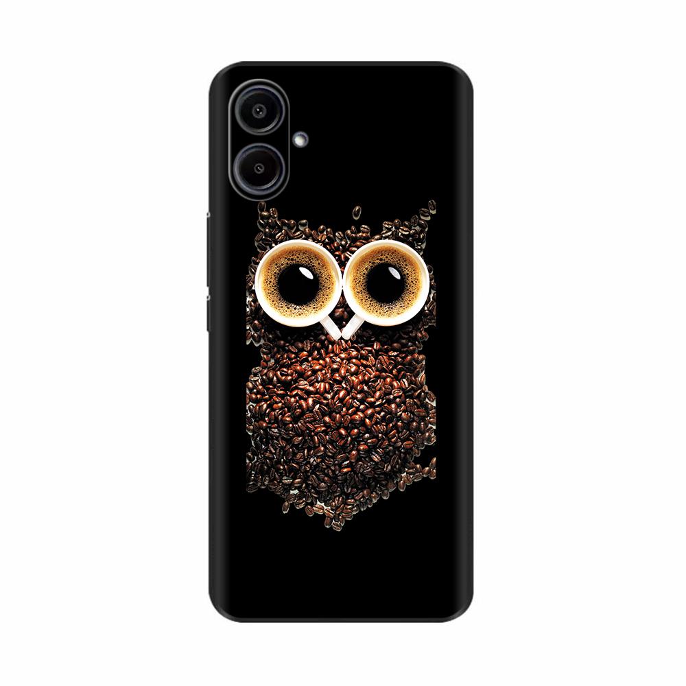 For Samsung A07 4G Case Beautiful Flower Protective Anti-fall Silicone Phone Back Cover For Samsung Galaxy A07 Cases A 07 Fundas