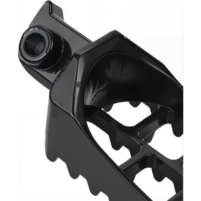 Electric Dirt Bike Foot Pegs CNC for Tutio Tuttio Tutti Soleil 01 Ebike Motorcycle Footpegs Rest Pedal Off-Road E-bike Black