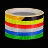 Reflective Luminous Stickers for Bikes and Motorcycles Wheels