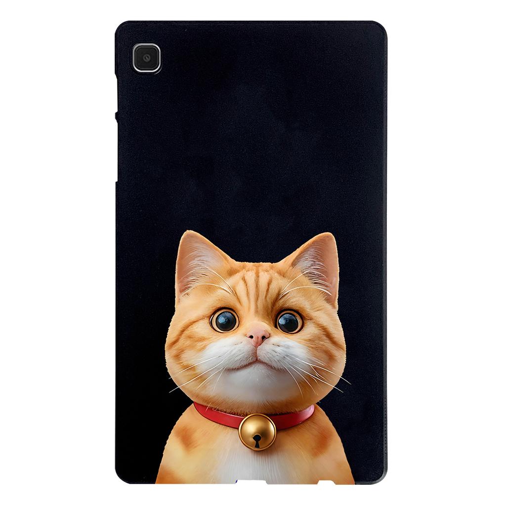 For Samsung Galaxy Tab A7 Lite 8.7-inch Case Pattern Printing Slim TPU Tablet Protective Cover