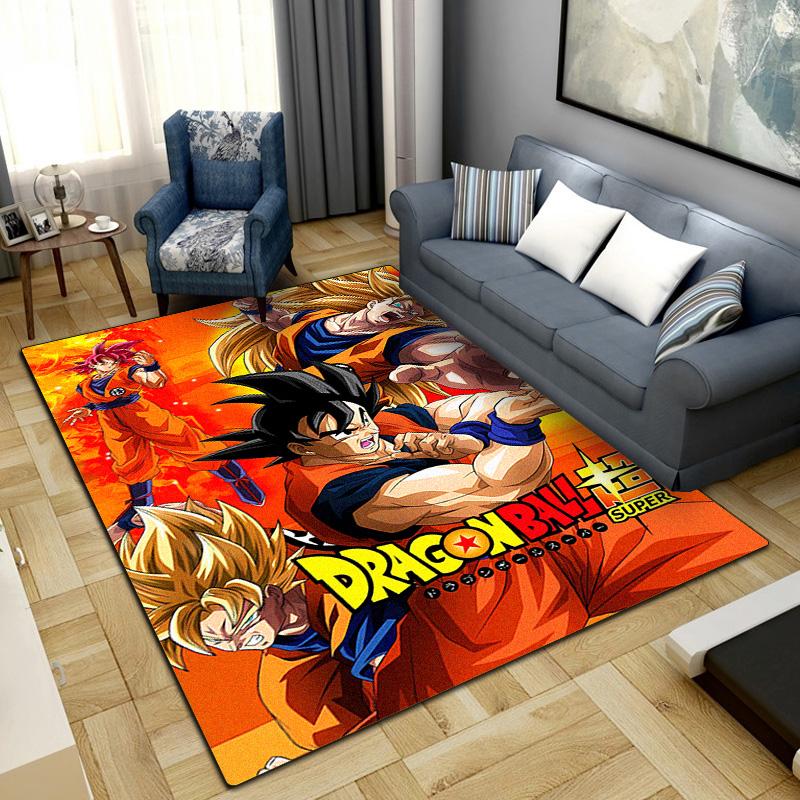 

Anime Dragon Ball Area Carpet for Living Room Bedroom Home Decor Cool Movie Mat Floor Mat -3 60x90cm