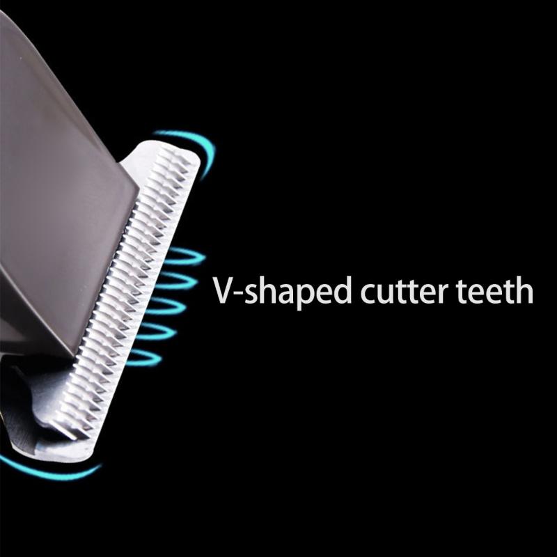 Electric Hair Cutter Home Haircutting Device Suitable for Men's Hairstyles Strong Motor Various Guide Combs Included