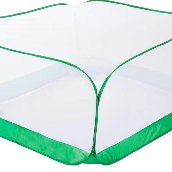 Fine Mesh Plant Cover Bird Animal Protection Plant Guard Mesh Plant Enclosure Pop-Up