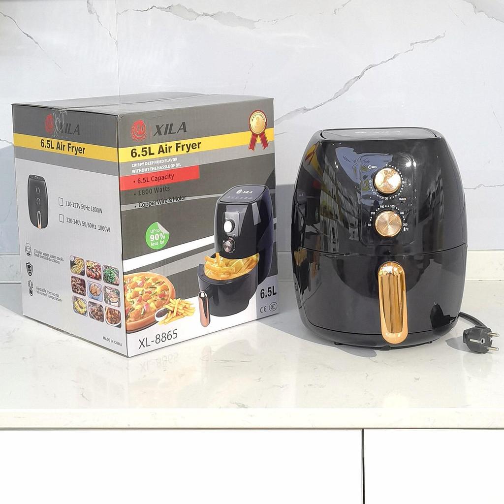 8.5L European Standard Multi-Function Air Fryer for Home Use - Large Capacity Electric Fryer