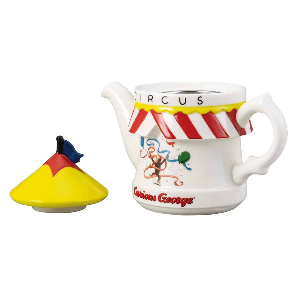Curious George Teapot Classic Circus SAN3453