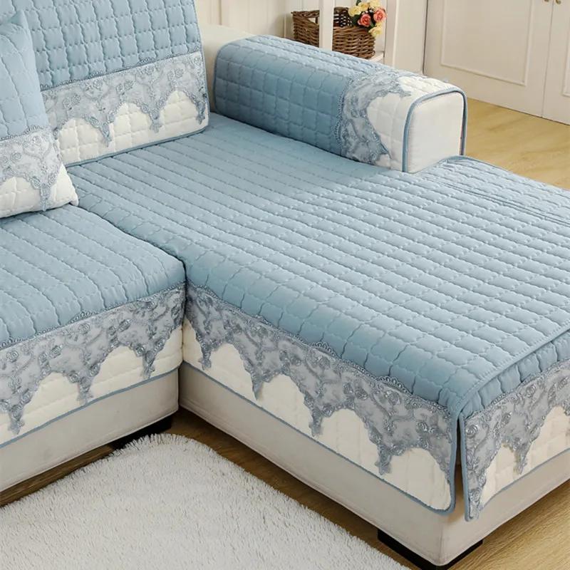 Plaid Non-slip Sofa Cover Protector Chaise Four Season Universal Stretch Corner Sofa Cushion Towel 1/2/3/4-seater  Cojines