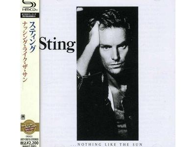 [SHM-CD] Nothing Like The Sun Limited Edition Sting UICY-20213 1987 Album NEU
