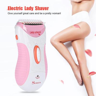 Women Rechargeable Shaver Waterproof Armpit Bikini Hair Removal