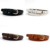Leather Belt Vintage Women Versatile Decorative Waistband Casual Jeans Strap