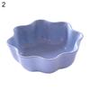 Flower Heart Round Shape Vinegar Seasoning Dish Snack Plate Saucers Tableware