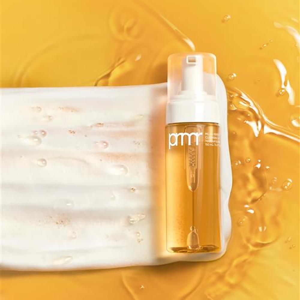 PRIMERA Mild & Perfect Oil to Foam Bubble Cleanser 150ml - Bubble Cleanse Hydrating Fresh Skin, Korean