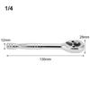 Drive Ratchet Set 1/4 3/8 1/2 High Torque Ratchet Wrench Socket Quick-release Reversible High Quanlity Hand Tool