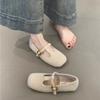 Autumn Woolen Fabric Women Flats Shoes Shallow Round Toe Shoes Ladies Comfort Ballet Style Mary Jane Shoes