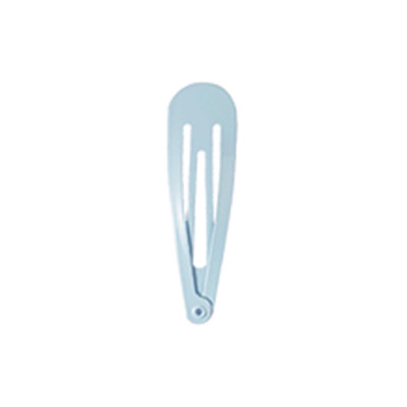 Colorful Shiny Hair Clips for Kids – Water Drop BB Hairpins for Bangs and Flyaways