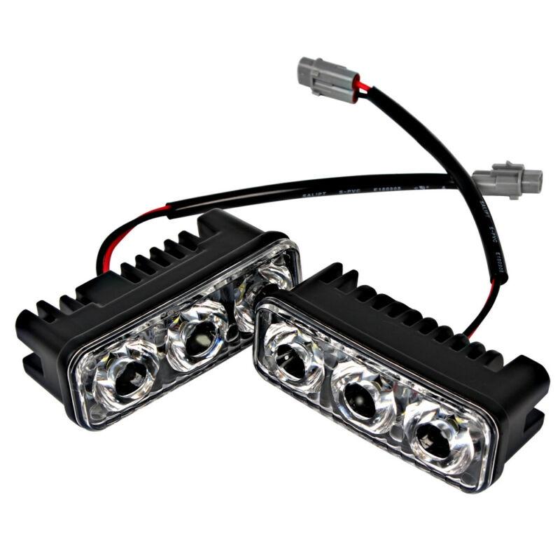 2pcs Light Super White High Power Daytime Running Accessories Reliable