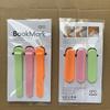 3/6pcs Simple Book Spare Parts Non-Deforming Automatic Bookmark Silicone Bookmark  Business
