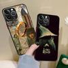 Movie The L-Lord R-Rings For iPhone 16 15 14 11 12 13 Mini Pro Max X XR XS Phone Case Shockproof Frosted